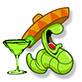 Beverage Brothers Margarita Machinery Margarita Slush Machine Rental Worm Mascot. Got Tequila?